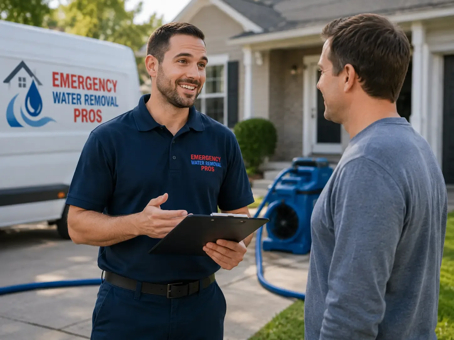 Emergency Water Removal Cory, IN FAQs